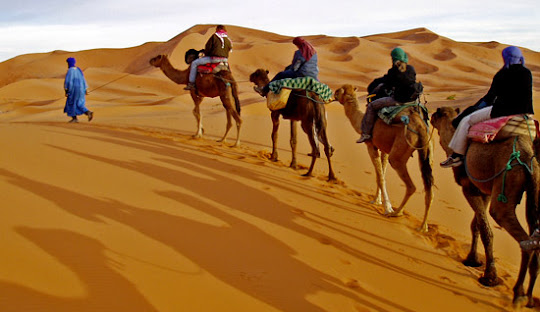 3 day tour Marrakech to Merzouga