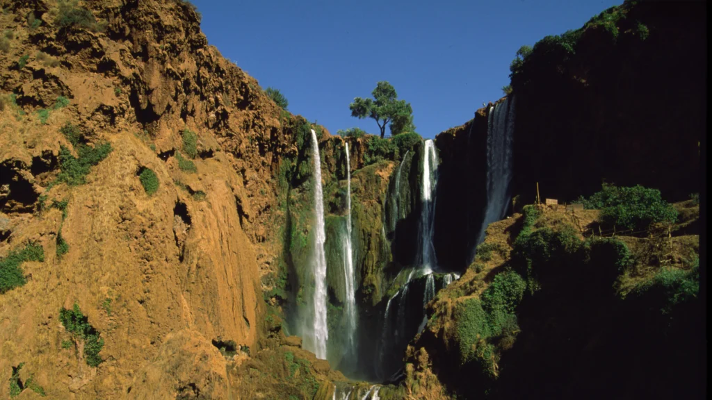 ouzoud waterfalls