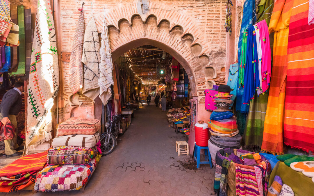 day trips from Marrakech to Atlas mountains