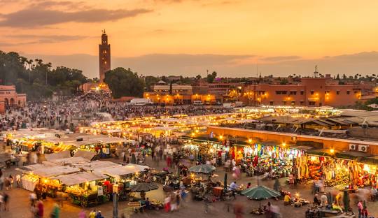ourika valley from marrakech
